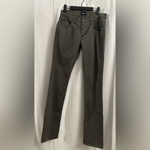 Hudson green pants women’s size 29